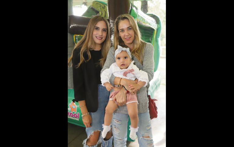 Marion Santana, Vanesa Serratos y Lucia Villaseñor GENTE BIEN JALISCO/CLAUDIO JIMENO