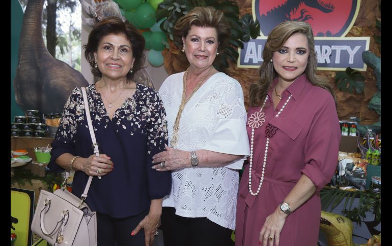 Ana María Pérez Razura, Elba Aguilar Razura y Sofia Gallardo Aguilar GENTE BIEN JALISCO/CLAUDIO JIMENO