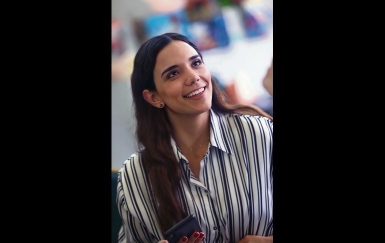 Mariana Salcedo GENTE BIEN JALISCO/CLAUDIO JIMENO