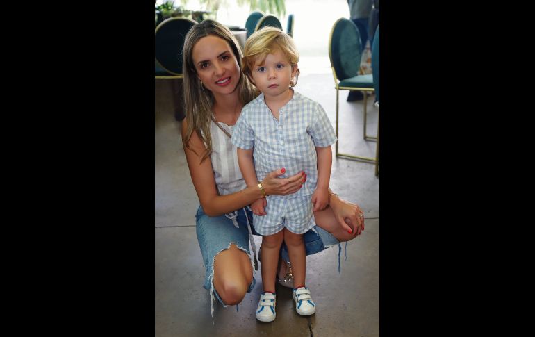 Diego Lua y Andrea Sánchez GENTE BIEN JALISCO/CLAUIO JIMENO