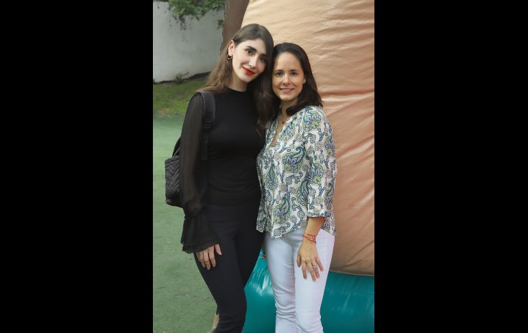 Carolina Espinosa y Ale Sierra GENTE BIEN JALISCO/CLAUDIO JIMENO