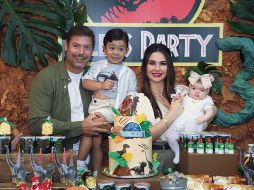 Alejandro Gallardo Aguilar, Alejandro Gallardo Maycotte Florencia Maycotte González y Sienna Gallardo Maycotte GENTE BIE JALISCO/CLAUDIO JIMENO