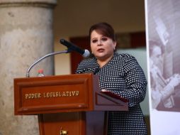 La diputada María Ester López sostuvo que esta figura jurídica debe ser un mecanismo de sanción contra funcionarios que incurran en irregularidades. ESPECIAL