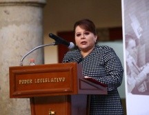 La diputada María Ester López sostuvo que esta figura jurídica debe ser un mecanismo de sanción contra funcionarios que incurran en irregularidades. ESPECIAL