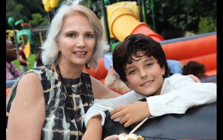 Carmen Hecht y Juan Diego Toledo GENTE BIEN JALISCO/CLAUDIO JIMENO