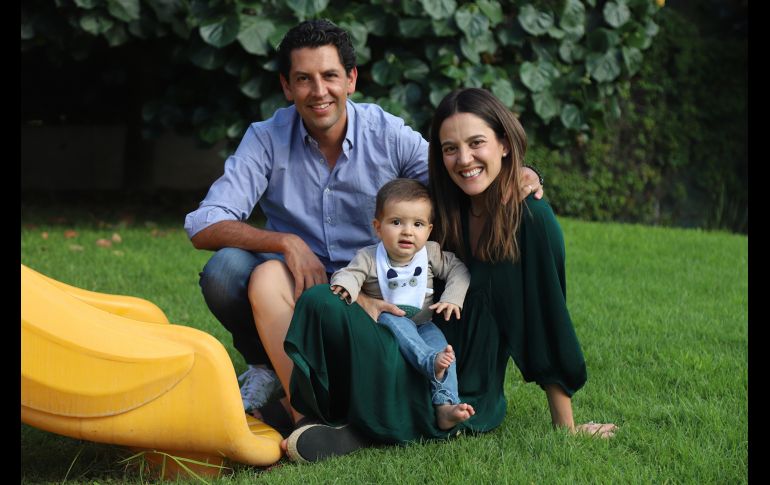 Alberto Chapa, Santiago Chapa y Ale Chávez GENTE BIEN JALISCO/CLAUDIO JIMENO