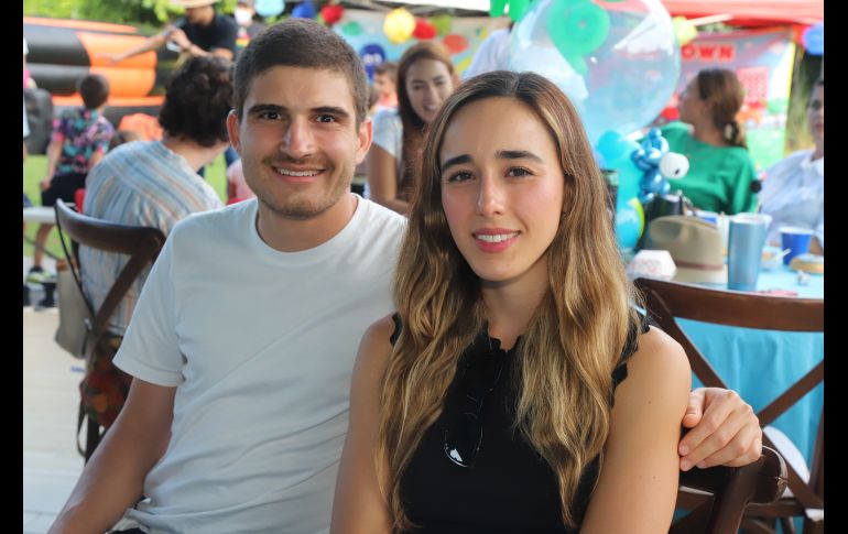 Manuel Álvarez y Ana Cecilia Martínez Gallardo GENTE BIEN JALISCO/CLAUDIO JIMENO