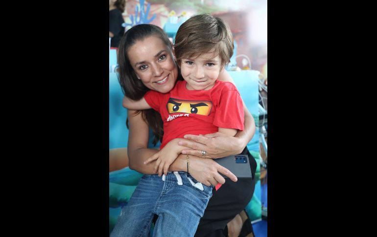 Clarissa Diaz y Bastián Castañeda GENTE BIEN JALISCO/CLAUDIO JIMENO