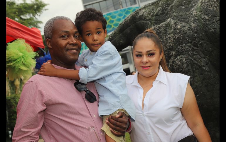 Jefferson Pierrelus Carlo Pierrelus y Karla Cevallos GENTE BIEN JALISCO/CLAUDIO JIMENO