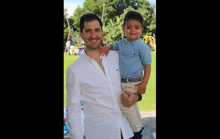 Patricio y Diego Gómez GENTE BIEN JALISCO/CLAUDIO JIMENO