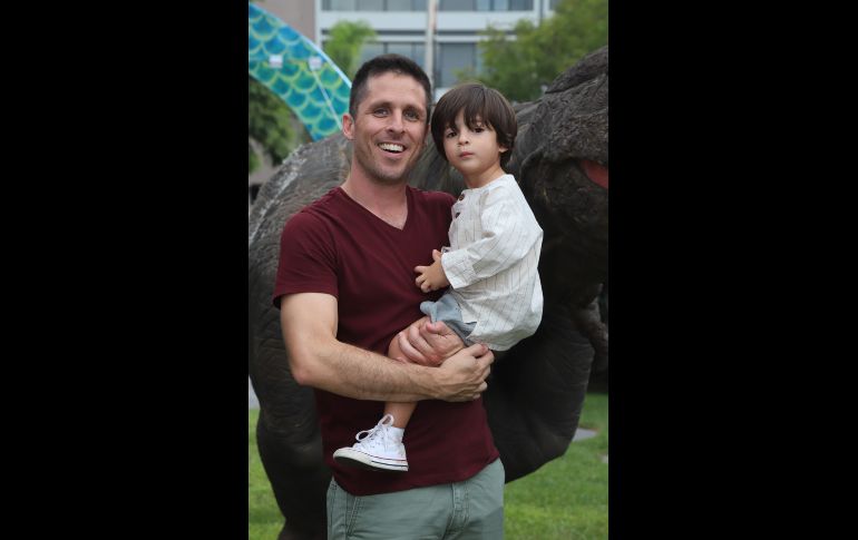 Alan y Emilio Ramos GENTE BIEN JALISCO/CLAUDIO JIMENO