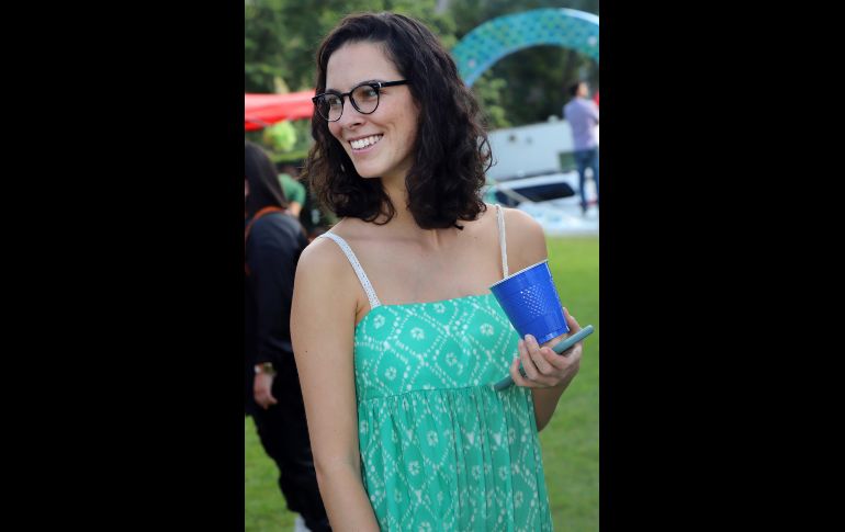 Andrea Sheridan GENTE BIEN JALISCO/CLAUDIO JIMENO