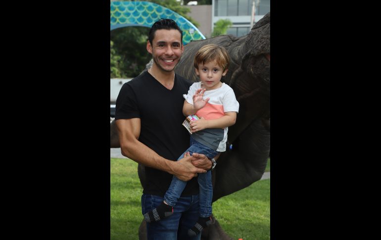 Fernando y Santiago Jacome GENTE BIEN JALISCO/CLAUDIO JIMENO