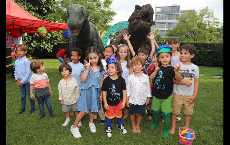 Amiguitos de Juan Álvaro GENTE BIEN JALISCO/CLAUDIO JIMENO