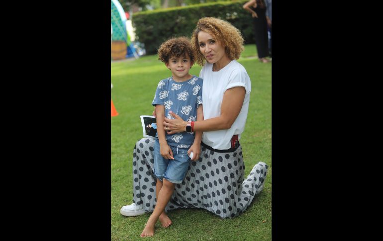 Thomas Simoni y Claudine Dotou GENTE BIEN JALISCO/CLAUDIO JIMENO