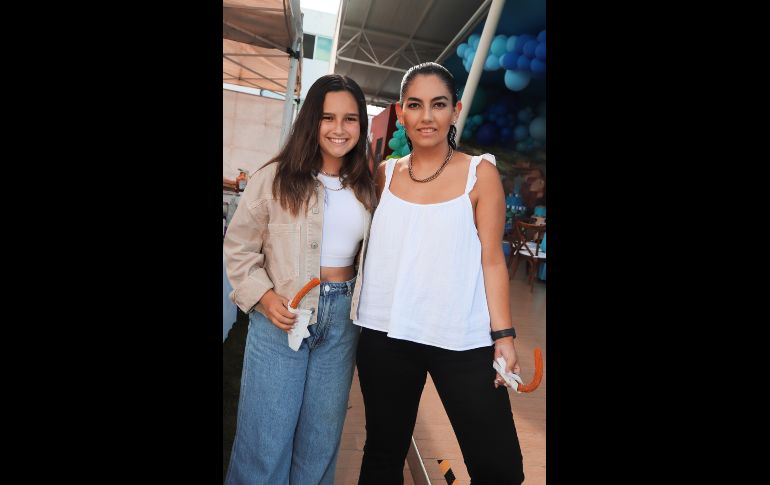 Isabela Toledo y Ali Sarquiz GENTE BIEN JALISCO/CLAUDIO JIMENO