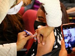 Desde el inicio de la pandemia se han recuperado tres millones 129 mil 544 personas. EFE/D. Martínez