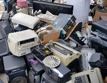 Jalisco es uno de los principales generadores de residuos electrónicos. EL INFORMADOR/ARCHIVO