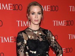 Emily Blunt interpretará a la mujer de Robert Oppenheimer, quien a su vez estará encarnado en la gran pantalla por Cillian Murphy. AP/ARCHIVO