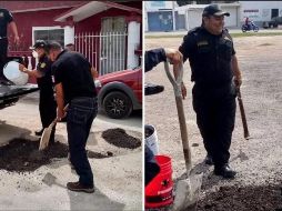 Se quejan de que los policías no cumplen con sus tareas de seguridad por hacer otras tareas. ESPECIAL