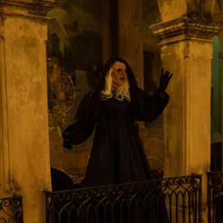 De paseo por El Palacio del Terror en el único palacio de Guadalajara