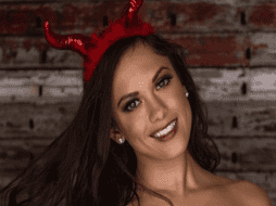 En la imagen la modelo Amber Fields. ESPECIAL / INSTAGRAM