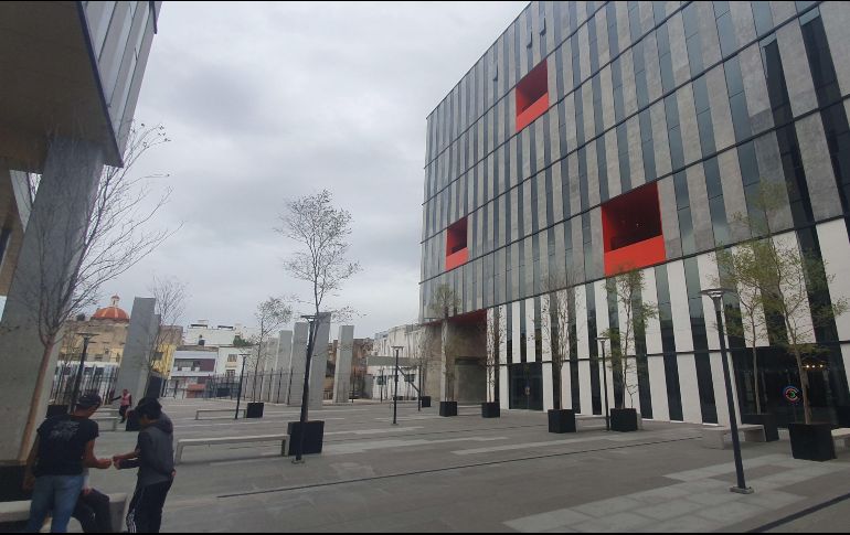 El objetivo del Distrito Creativo es reactivar esta zona del Centro Histórico tapatío. EL INFORMADOR/ARCHIVO