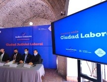 En la presentación del Ciudad Laboral se informó que su construcción tendrá un costo de 400 millones de pesos. ESPECIAL/Secretaría de Trabajo y Previsión Social
