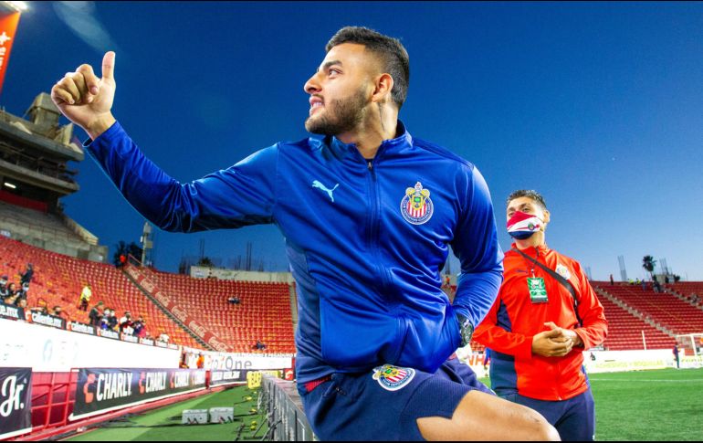 FUERA. Alexis Vega se encuentra lesionado, por lo que no salió ni a la banca para este encuentro. IMAGO7