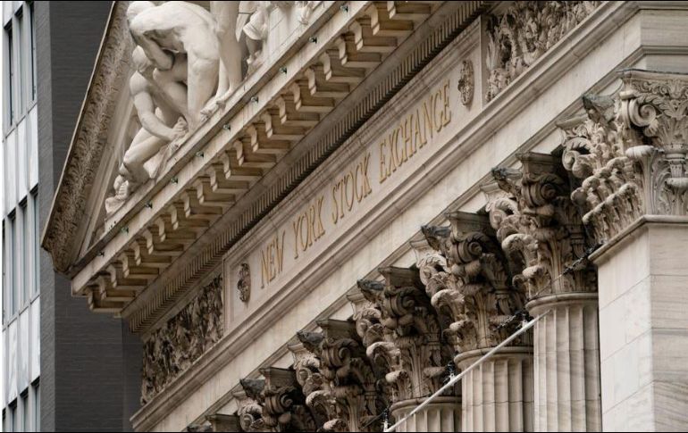 Las acciones de la tecnológica IBM bajaron un 6.7 %. AP/ J. Minchillo