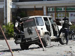 El secuestro fue realizado a plena luz del día el fin de semana pasado. AP/M. Delacroix