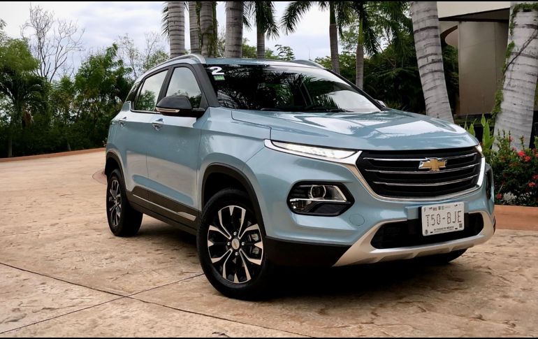 Consulta nuestras páginas de la edición impresa de Autos este sábado 23 de octubre para conocer más sobre la Groove 2022 de Chevrolet. ESPECIAL