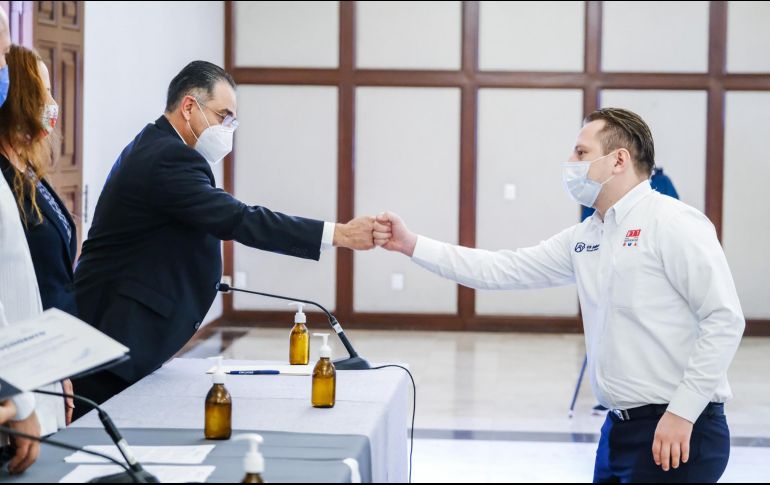 Otro de los C5 del país que cuenta con esta certificación es el del Estado de México, la cual fue recibida el pasado mes de agosto. ESPECIAL