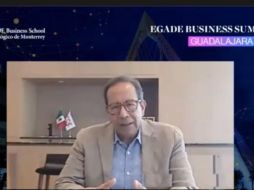 Salazar Lomelín destacó en su ponencia la importancia de que México sea uno de los principales exportadores en América Latina. ESPECIAL
