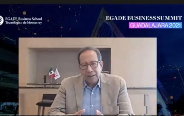 Salazar Lomelín destacó en su ponencia la importancia de que México sea uno de los principales exportadores en América Latina. ESPECIAL