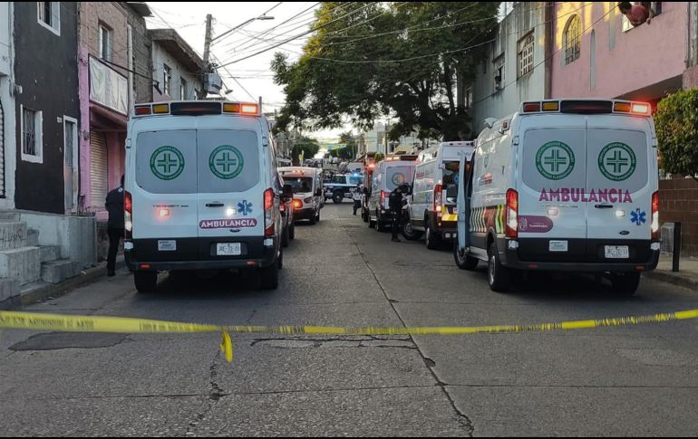 En el sitio quedaron al menos 10 cascajos, al parecer calibre .40, que fueron recogidos por peritos. ESPECIAL