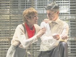 “Juguetes rotos”. La obra es protagonizada por Nacho Guerreros y Kike Guaza. ESPECIAL