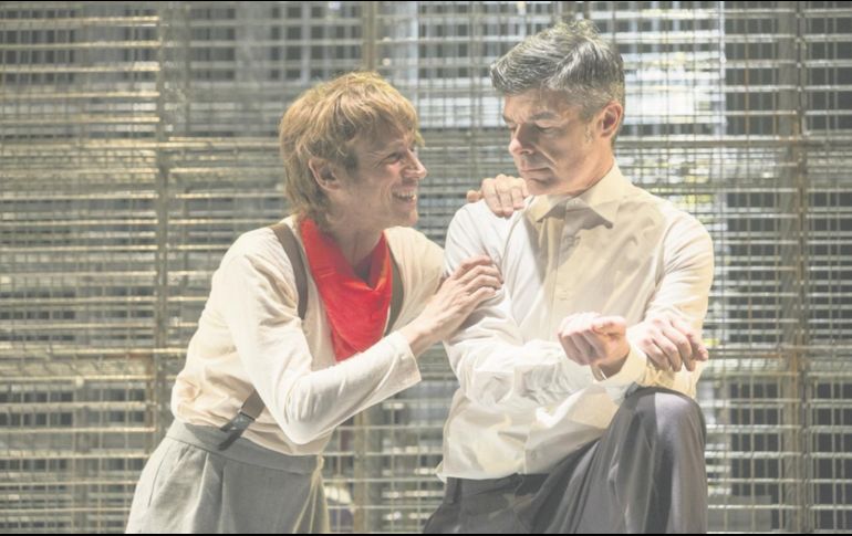 “Juguetes rotos”. La obra es protagonizada por Nacho Guerreros y Kike Guaza. ESPECIAL