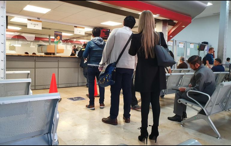 Al comparar la recaudación tributaria en vez del PIB, de cada 100 pesos que aportó Jalisco en 2020 a la Federación, le fueron regresados alrededor de 83. EL INFORMADOR/Archivo