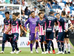 Rayados suma 20 puntos como resultado de cinco victorias, cinco empates y cuatro derrotas, que en este momento lo tienen fuera de la clasificación directa a la Liguilla. IMAGO7