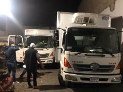 El accidente ocurrió en una fábrica ubicada en la calle Sabiduría, entre Belisario Domínguez y San Isidro, de la colonia Esperanza. ESPECIAL /