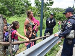 La CNDH demandó privilegiar el cuidado de las personas que se encuentren en situación de vulnerabilidad como niñas, niños y adolescentes, mujeres embarazadas y en lactancia, personas mayores y con discapacidad. EFE / ARCHIVO