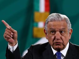 AMLO  señaló que en su gobierno se han girado órdenes de aprehensión no solo contra actuales funcionarios, sino también contra particulares. SUN / ARCHIVO