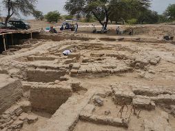 El recinto en forma de letra 