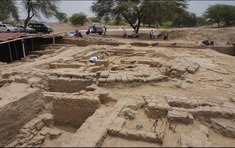 El recinto en forma de letra 