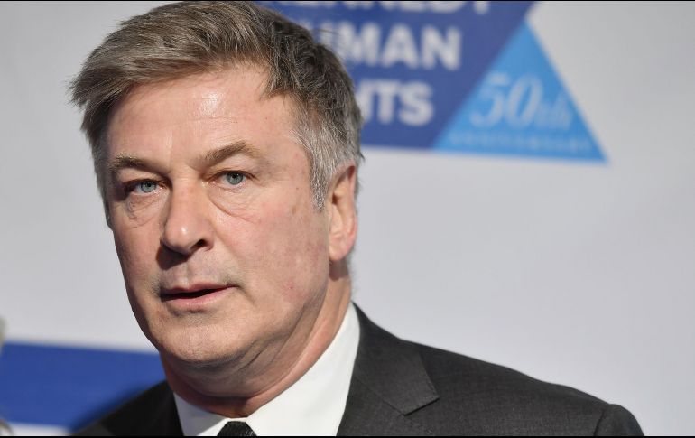 El actor estadounidense Alec Baldwin. AFP / ARCHIVO
