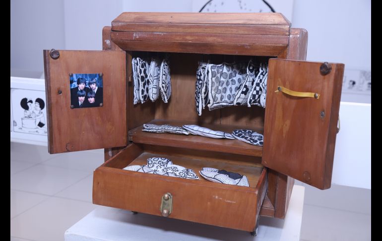 Exposición interactiva el Mundo según Mafalda GENTE BIEN JALISCO/CLAUDIO JIMENO