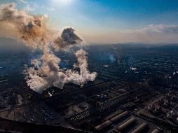 Debido a los bloqueos, los inventarios de la refinería de Tula se acumularon en las últimas semanas, alcanzando su capacidad total. AFP/ARCHIVO