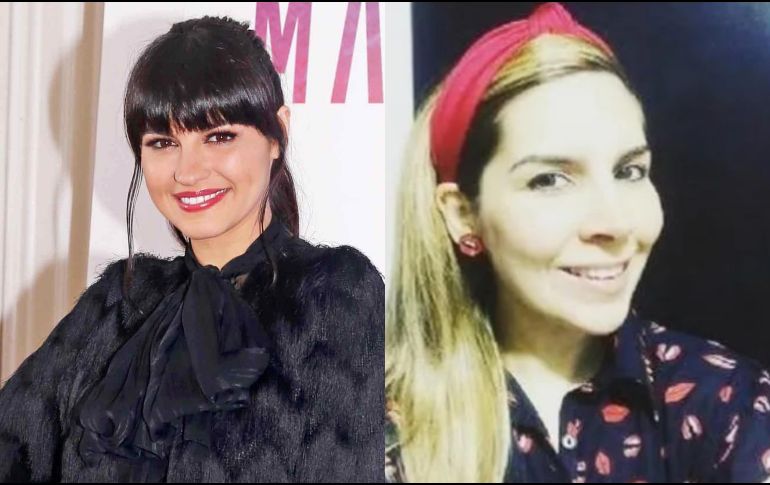 aite Perroni amenazó con demandar a Claudia Martín, la exesposa de Andrés Tovar, y a una revista, por haberla señalado como la tercera en discordia. ESPECIAL  / SUN