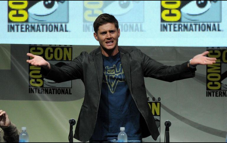 Jensen Ackles asistió a una convención en Denver realizada del 15 al 17 de octubre. AFP / ARCHIVO